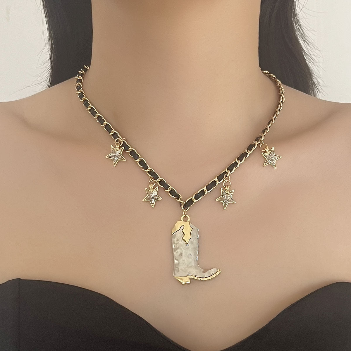 Delicate Artisan Silver Necklace
