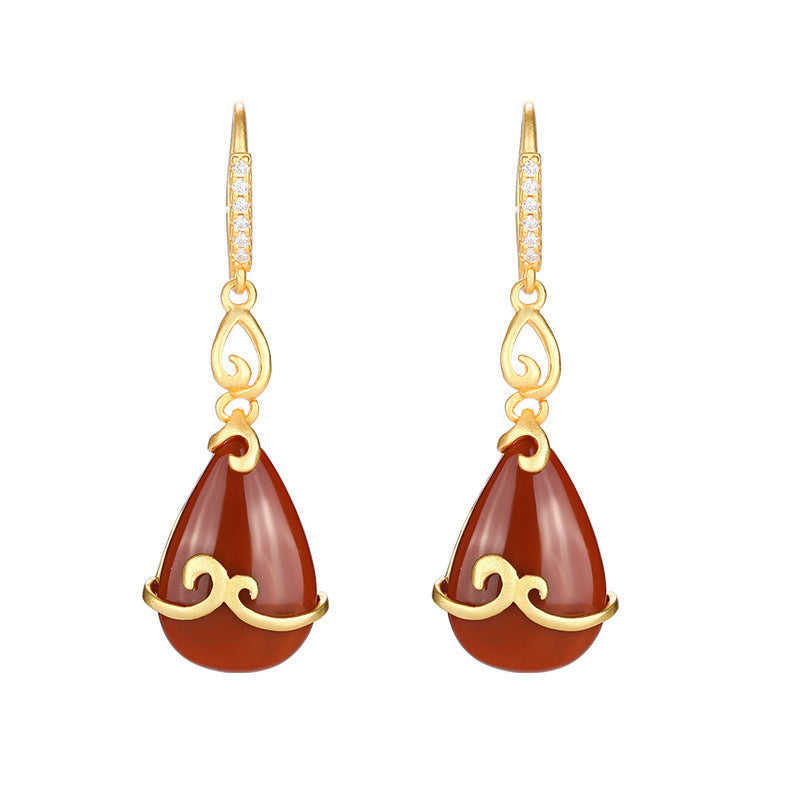 Beautiful Gold Earring with Unique Style
