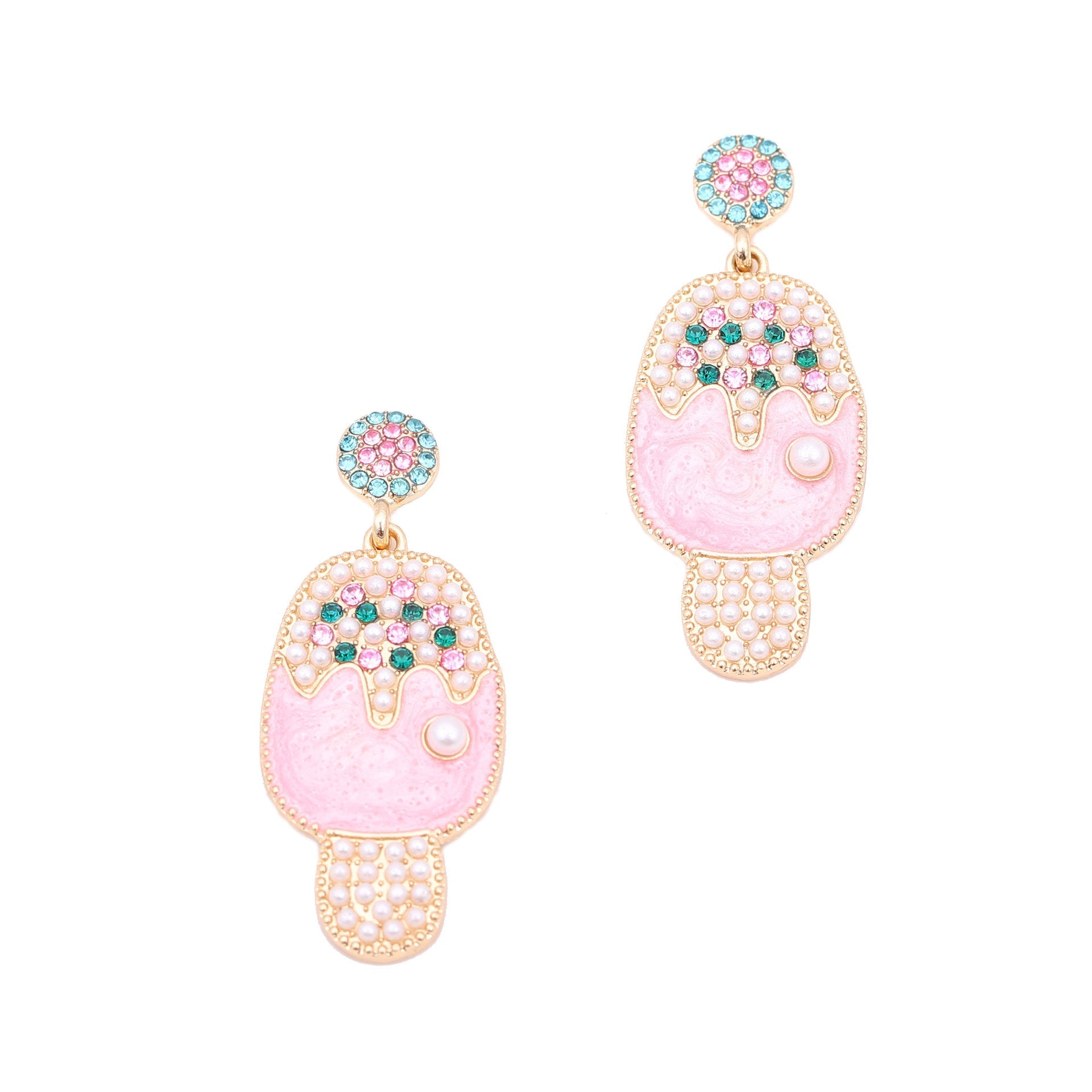Romantic Pearl Earring for Special Moments