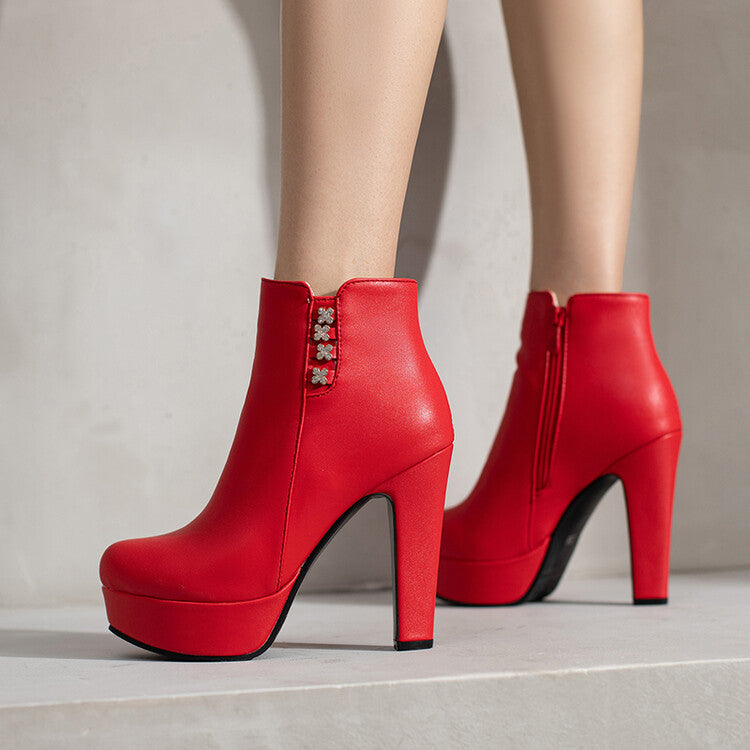 Vintage Inspired Orthopedic Boots