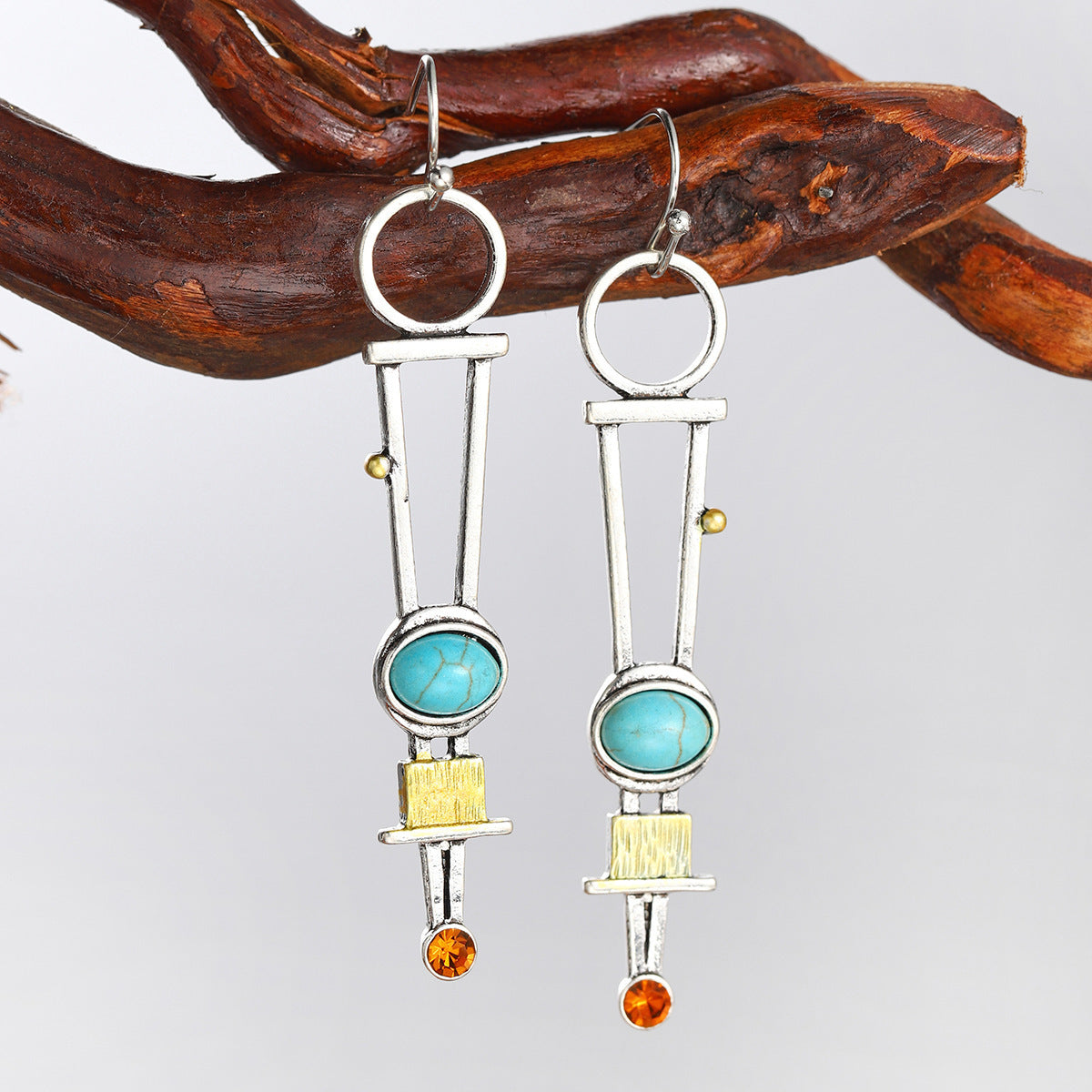 Classic Silver Earring with Timeless Appeal