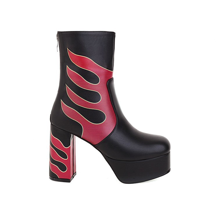 Vintage Inspired Orthopedic Boots