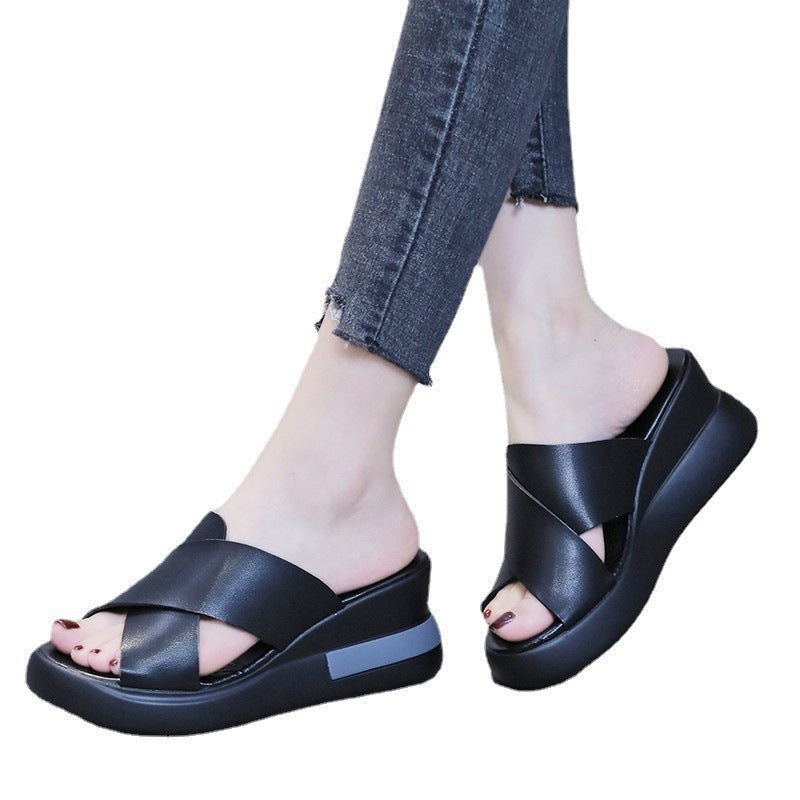 Classic Orthopedic Sandals with Timeless Style