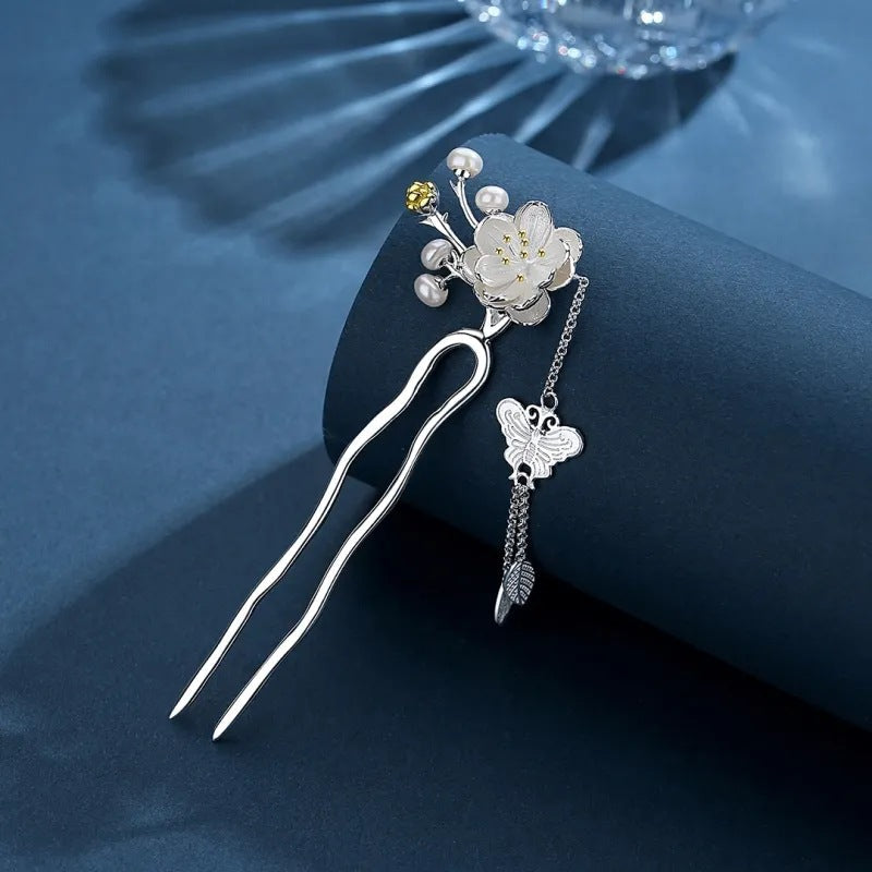 Delicate Artisan Silver Piece