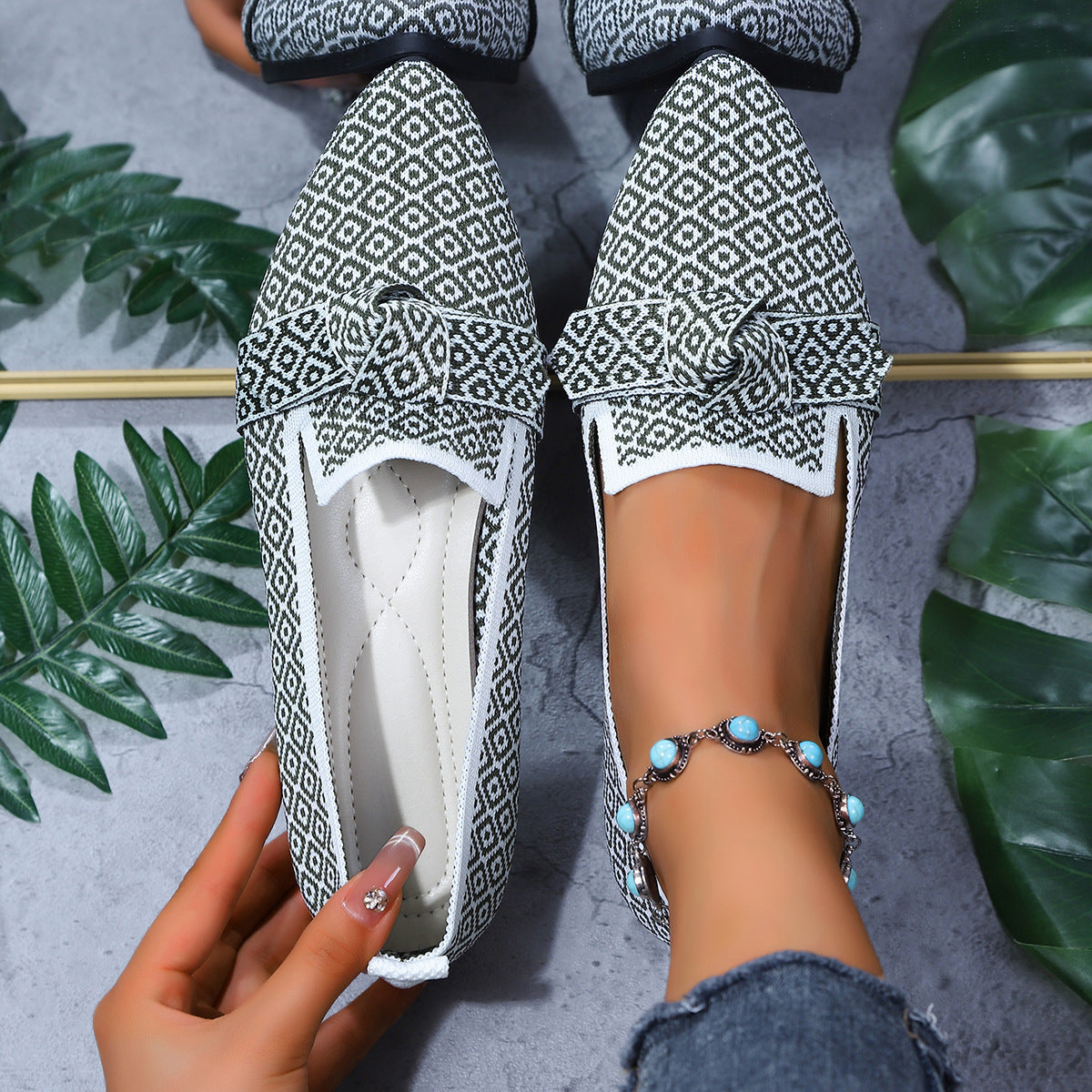 Chic Orthopedic Shoes with Unique Design