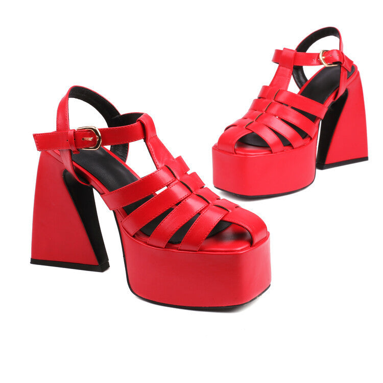 Vintage Inspired Orthopedic Sandals