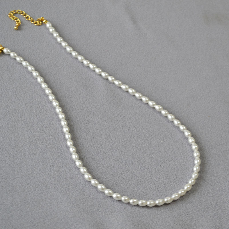 Stunning Pearl Necklace for Daily Wear