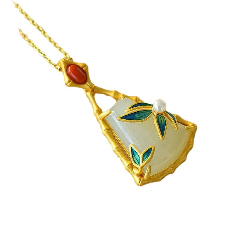 Delicate Artisan Gold Necklace