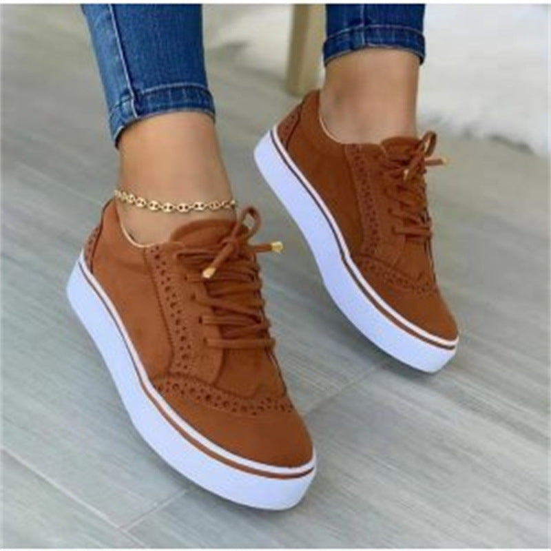 Chic Orthopedic Sneakers with Unique Design