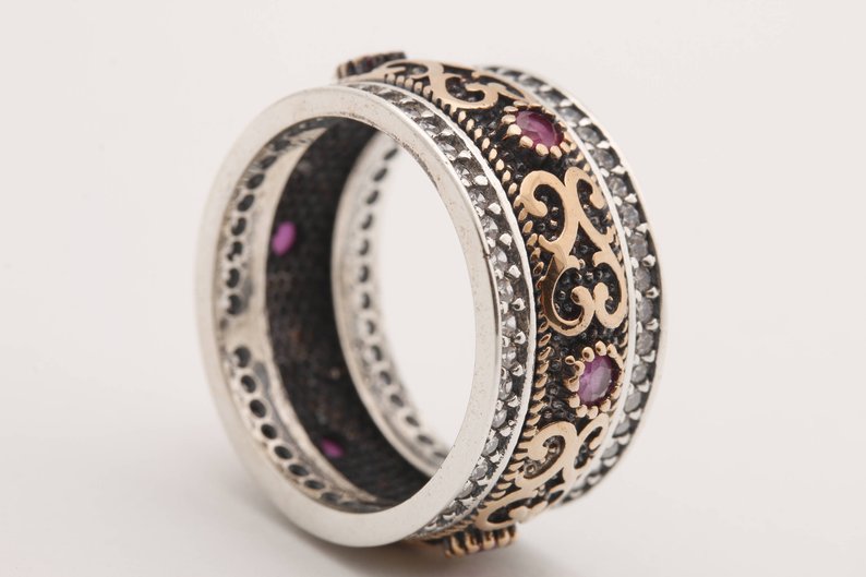 Beautiful Ring with Unique Style
