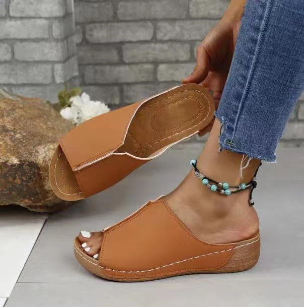 Classic Orthopedic Sandals with Timeless Style