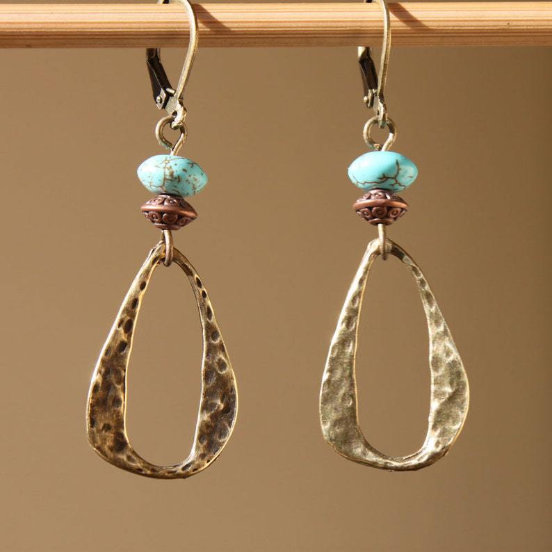 Delicate Artisan Earring