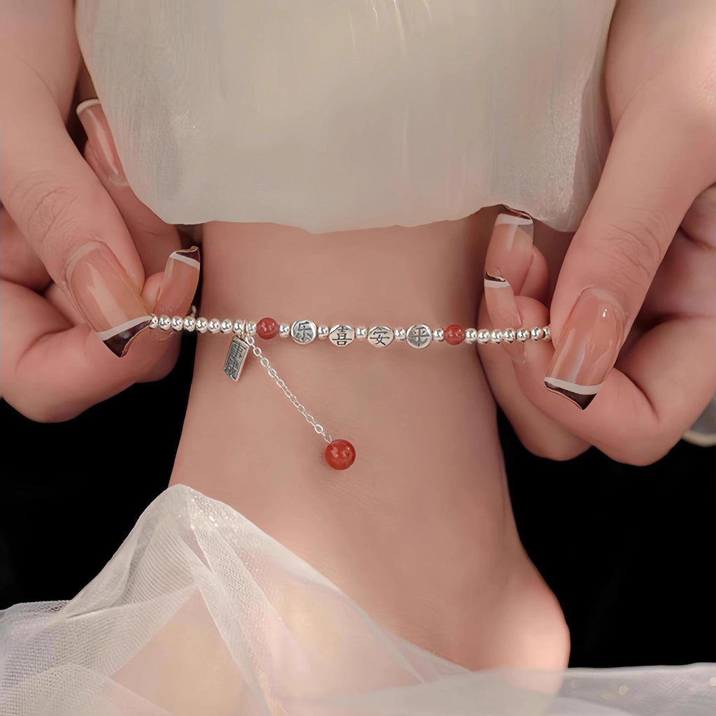 Elegant Silver Anklet for Every Occasion