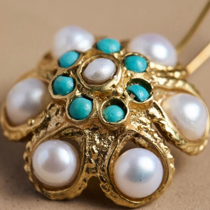 Vintage Handmade Earring