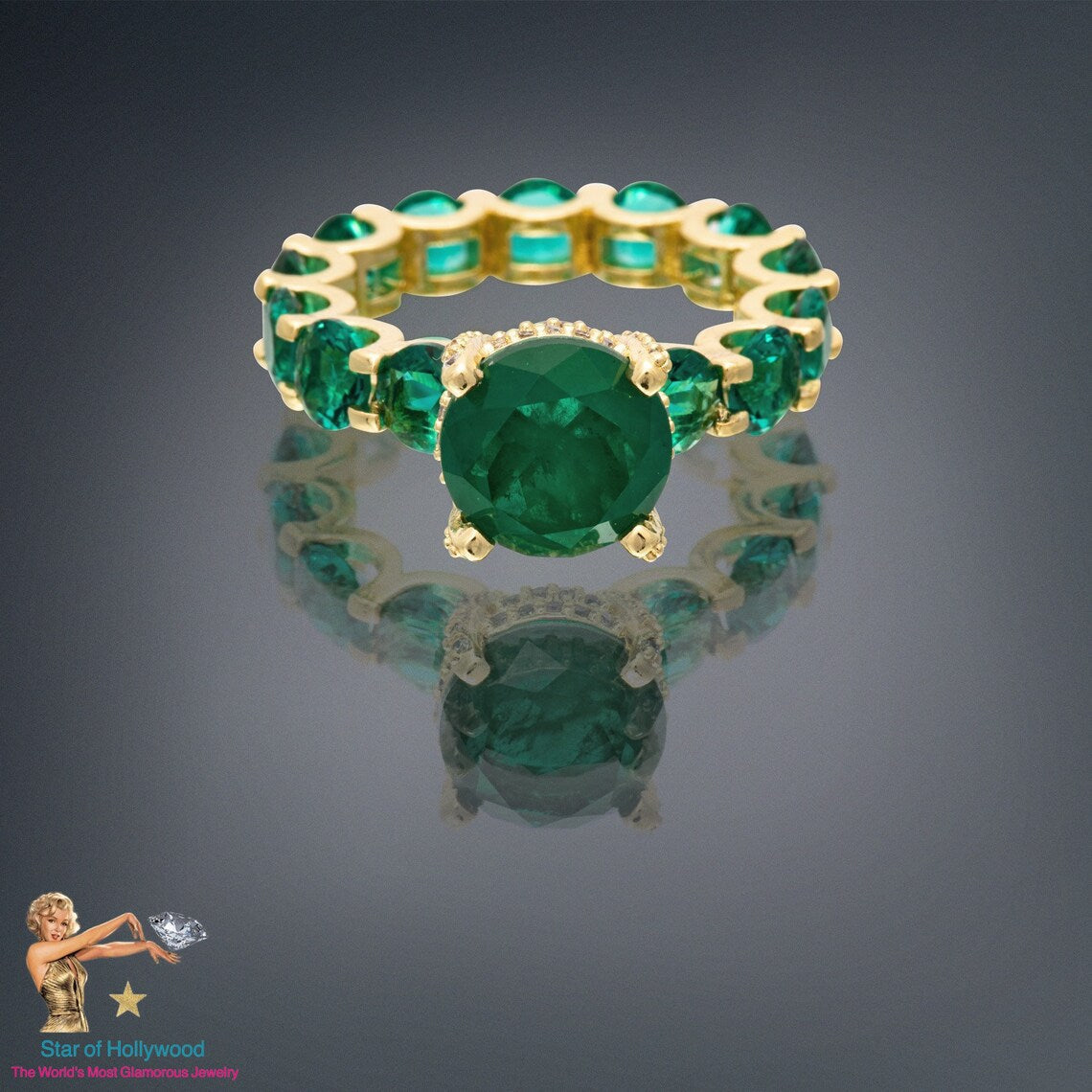 Classic Ring with Timeless Appeal