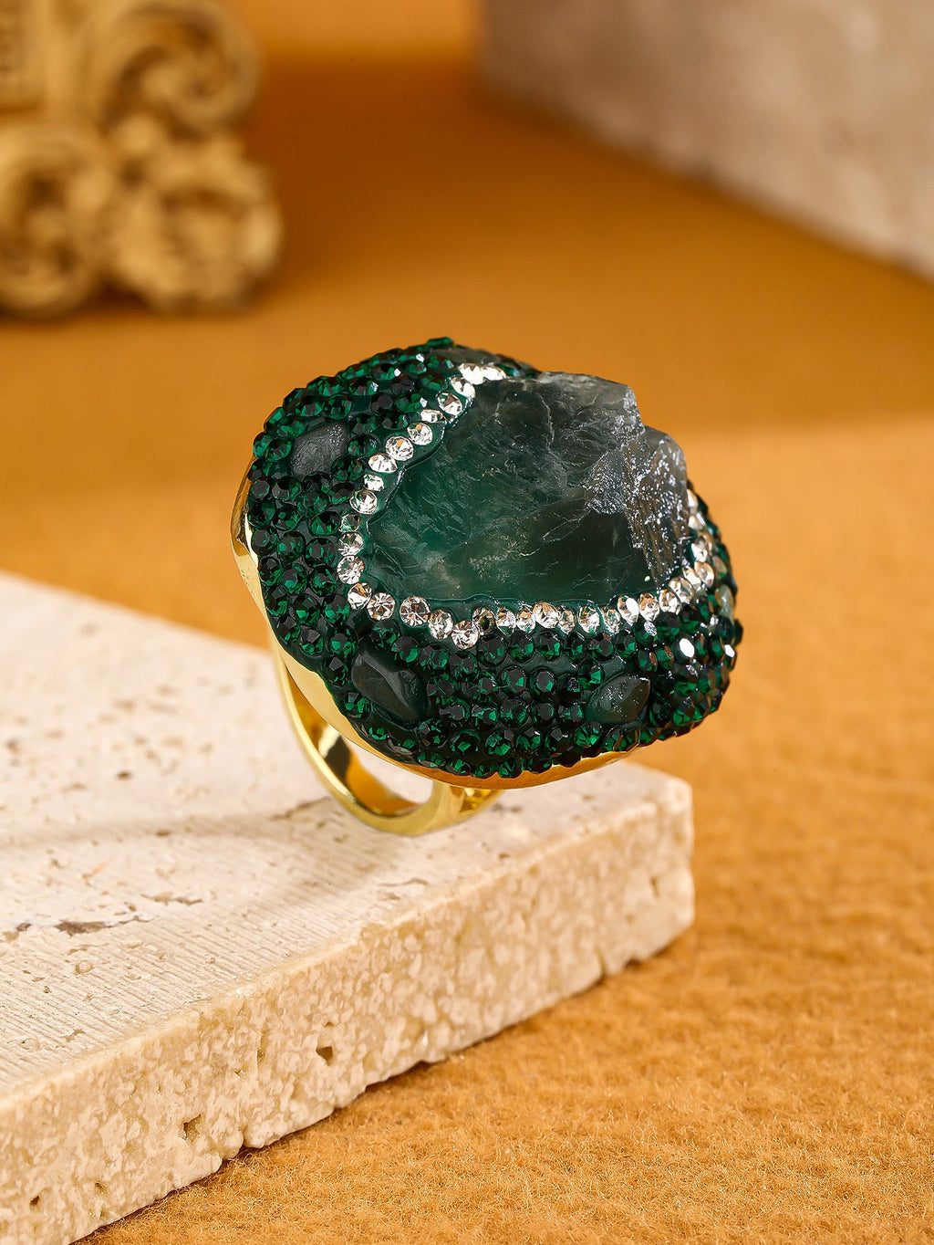 Delicate Artisan Ring
