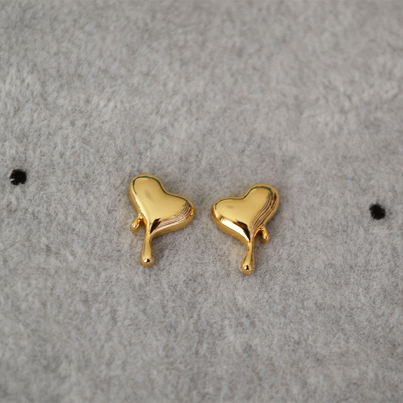 Delicate Artisan Silver Earring