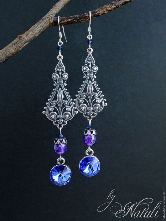 Vintage Handmade Earring