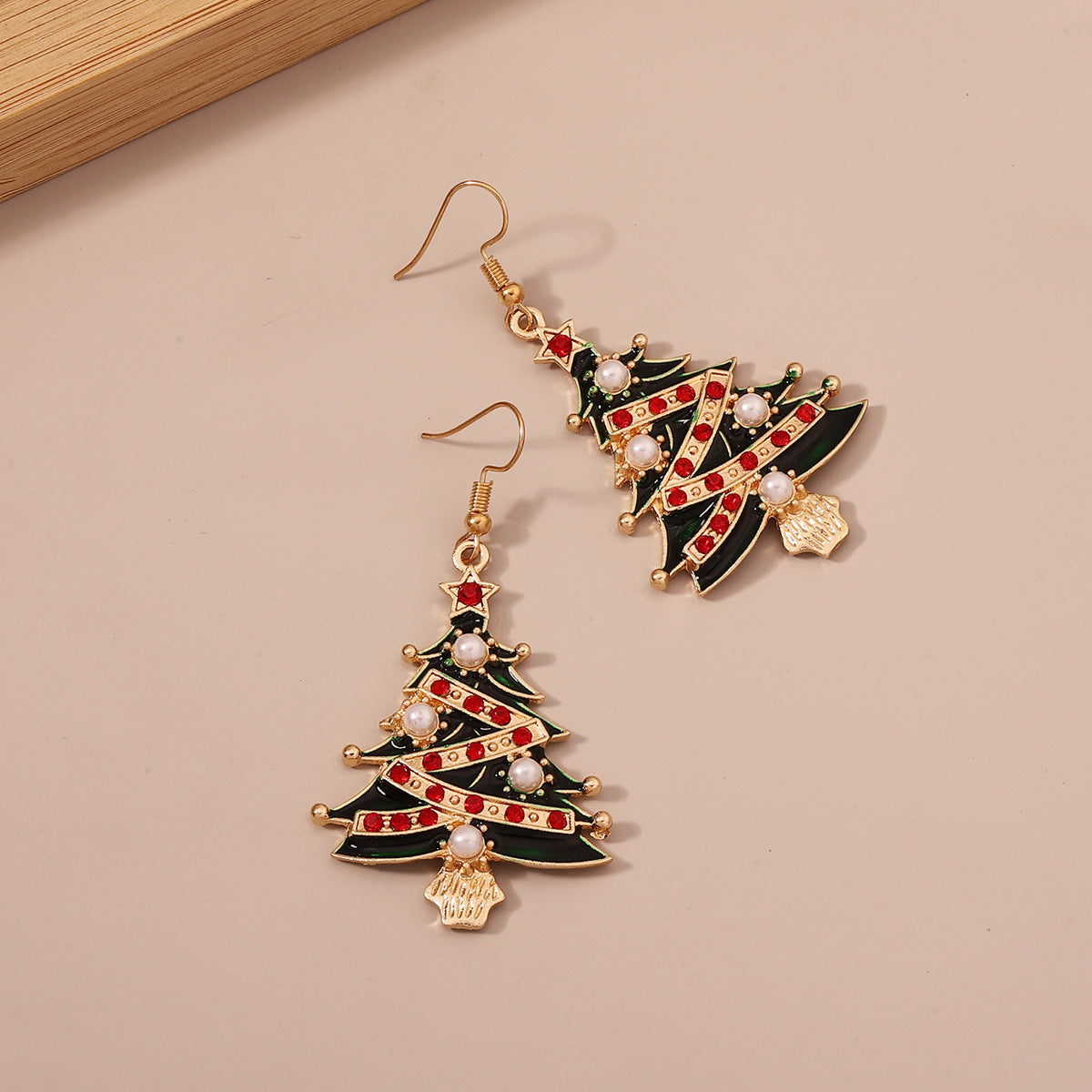 Delicate Artisan Pearl Earring
