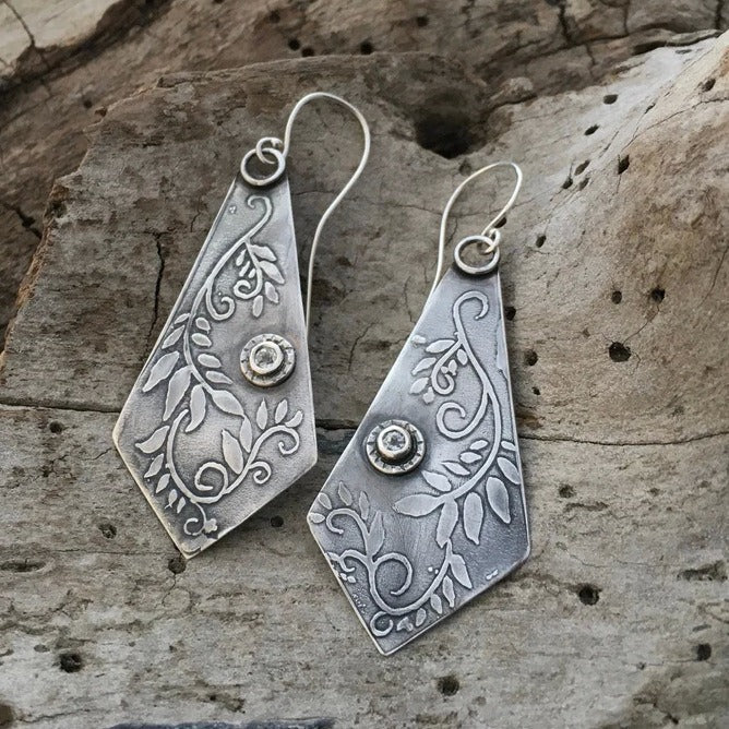Vintage Handmade Earring