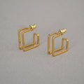 Charming Gold Earring for Any Occasion