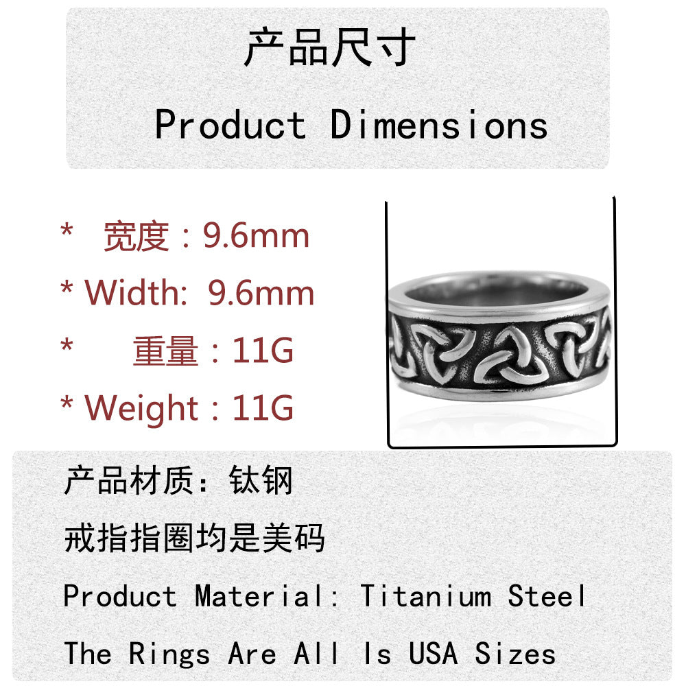 Beautiful Ring with Unique Style