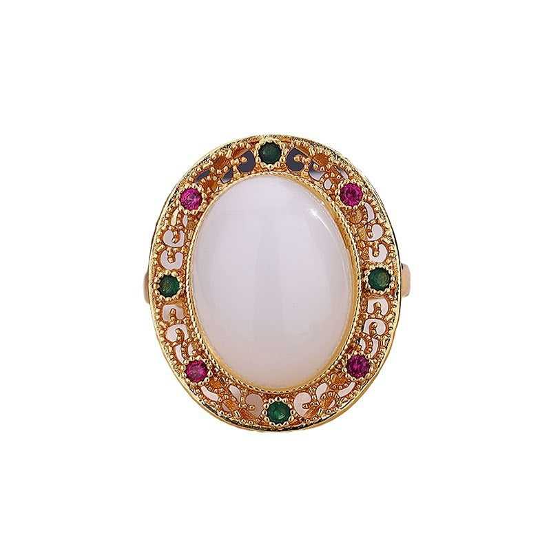 Charming Gold Ring for Any Occasion