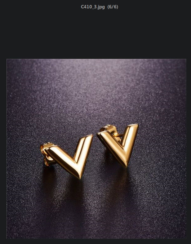 Classic Earring with Timeless Appeal