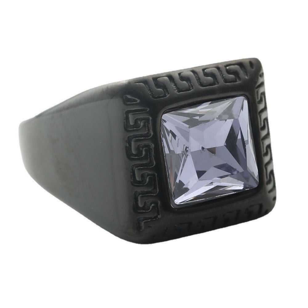 Classic Ring with Timeless Appeal