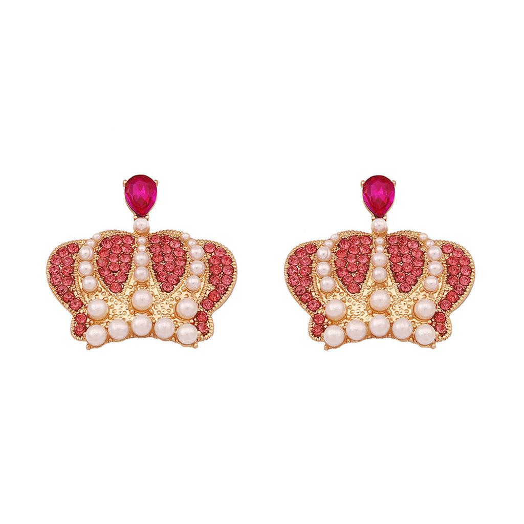 Delicate Artisan Pearl Earring
