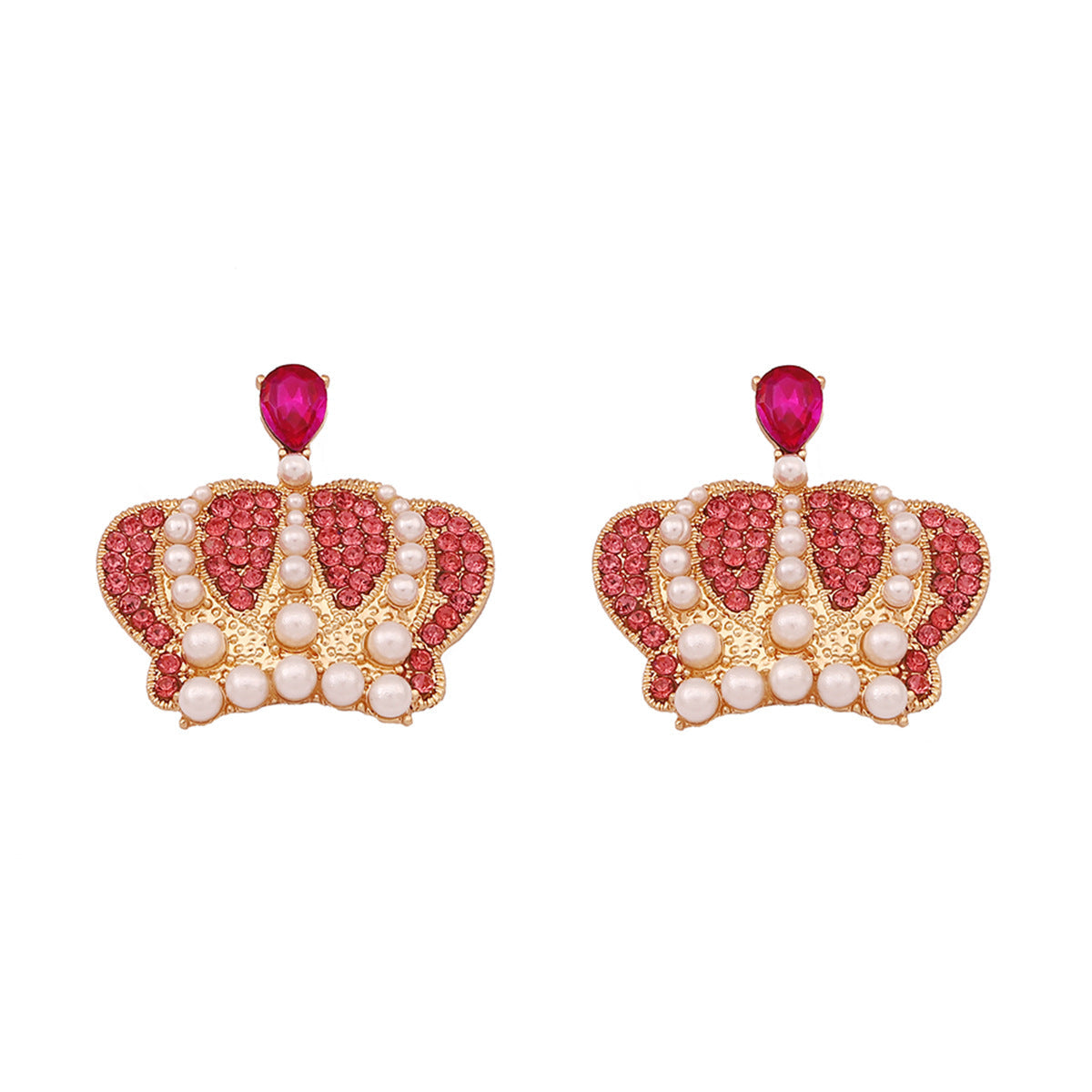 Delicate Artisan Pearl Earring