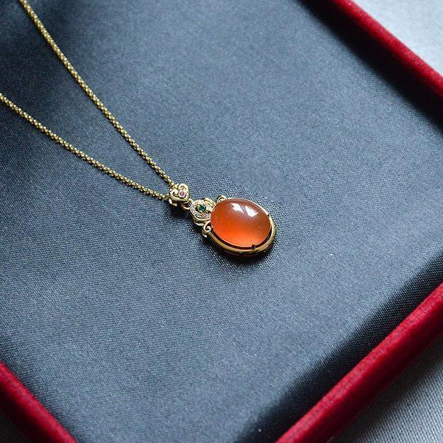 Delicate Artisan Necklace