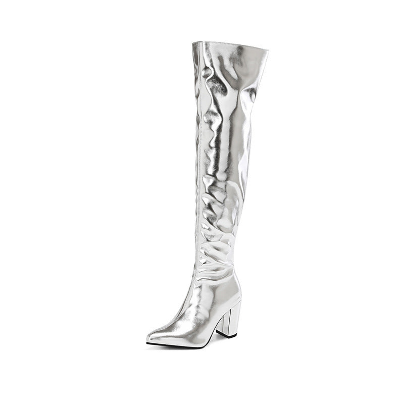 Chic Orthopedic Boots with Unique Design
