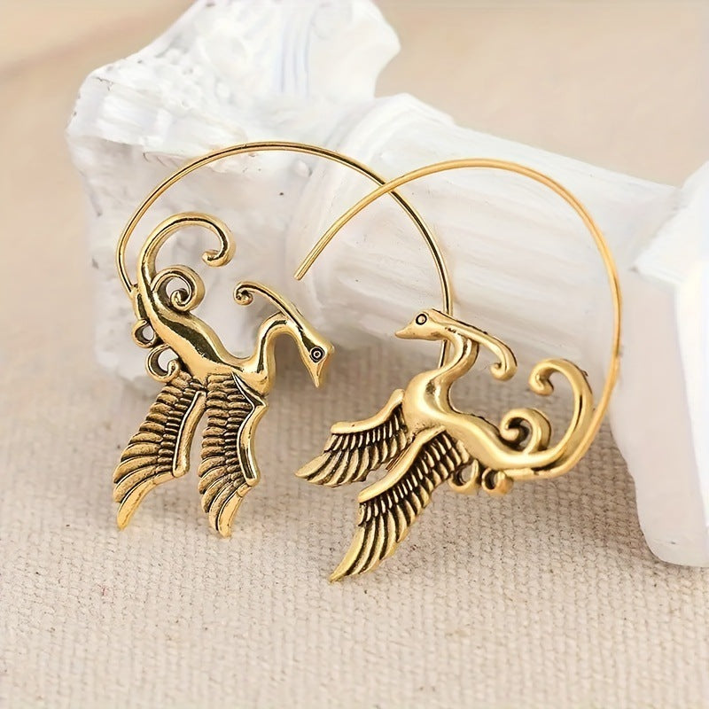 Vintage Handmade Earring