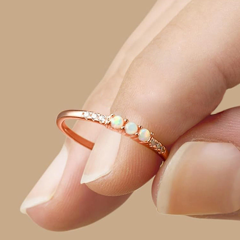 Delicate Artisan Ring