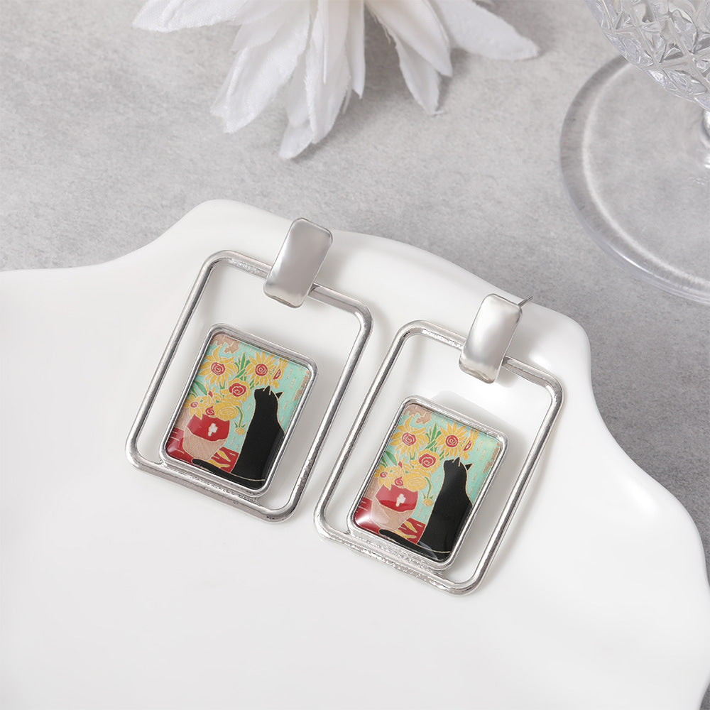 Delicate Artisan Earring