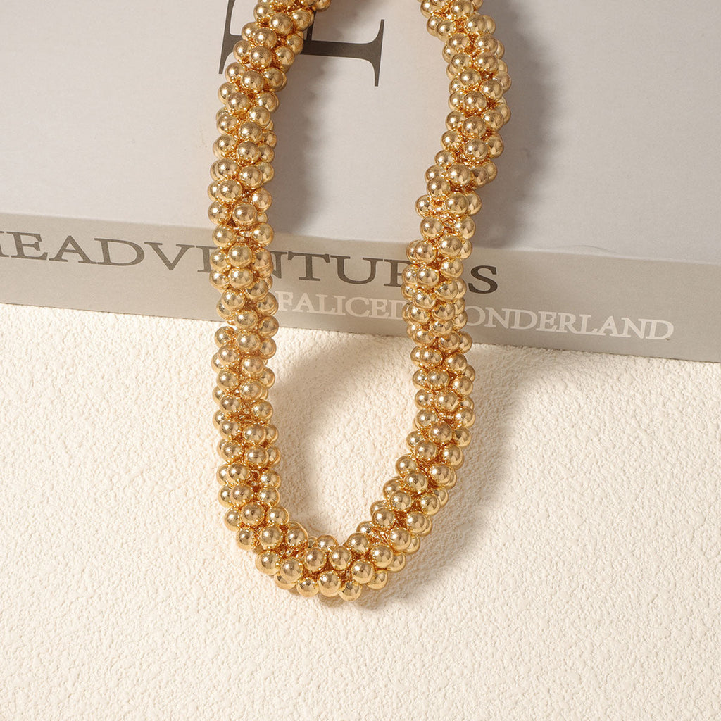Beautiful Gold Chain with Unique Style