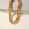 Beautiful Gold Chain with Unique Style