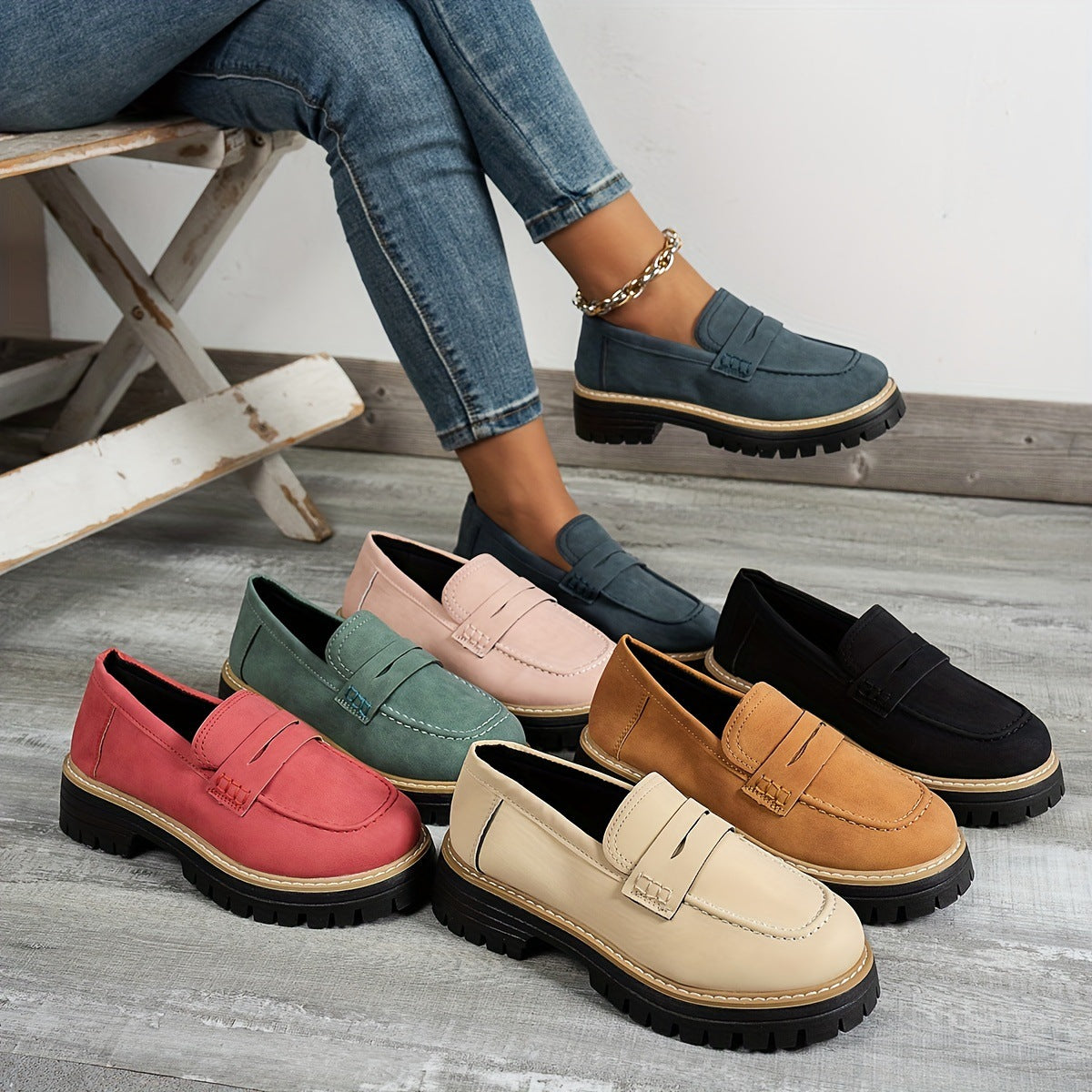 Classic Orthopedic Shoes with Timeless Style