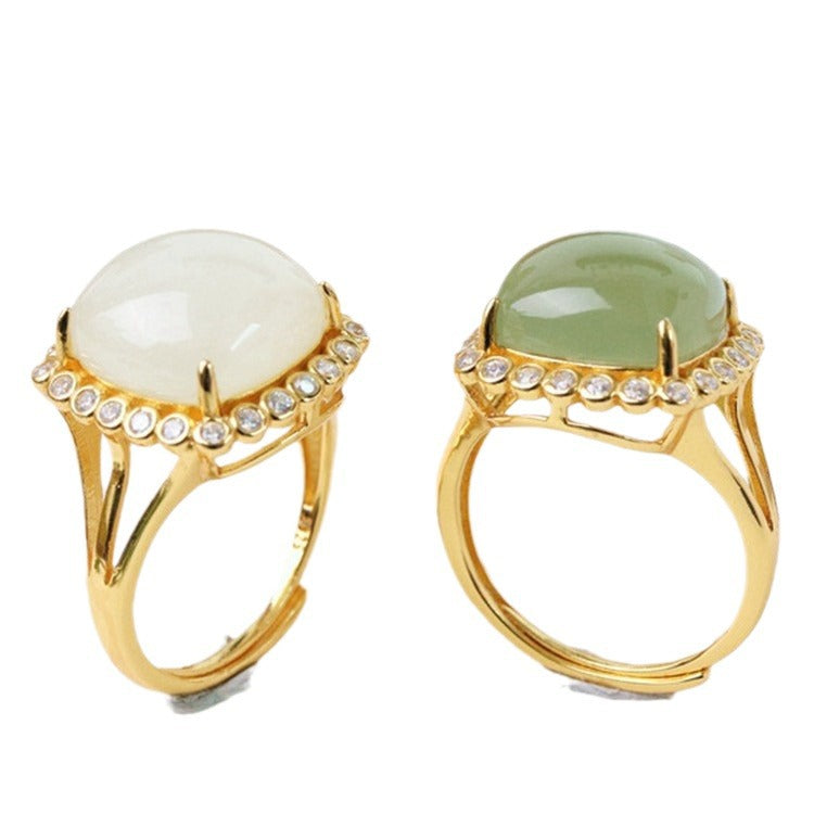Beautiful Silver Ring with Unique Style