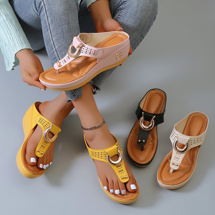Classic Orthopedic Sandals with Timeless Style
