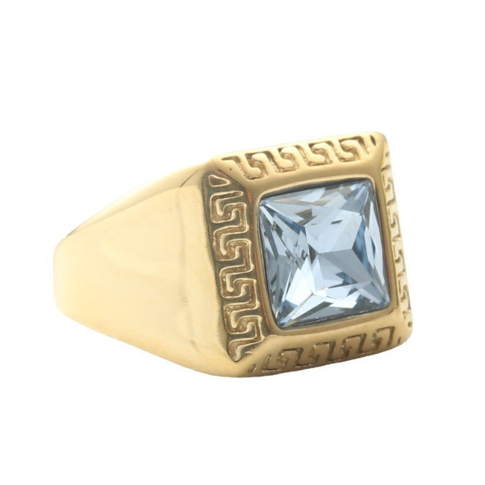 Classic Ring with Timeless Appeal