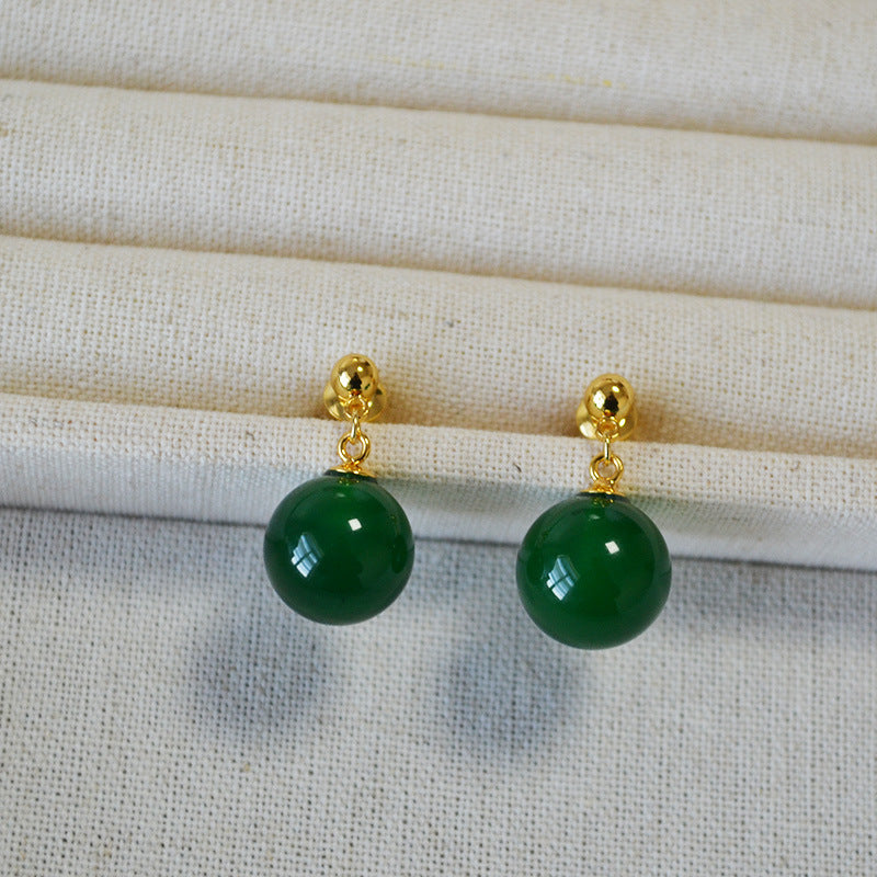 Romantic Silver Earring for Special Moments