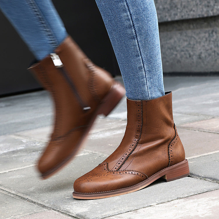 Chic Orthopedic Shoes with Unique Design