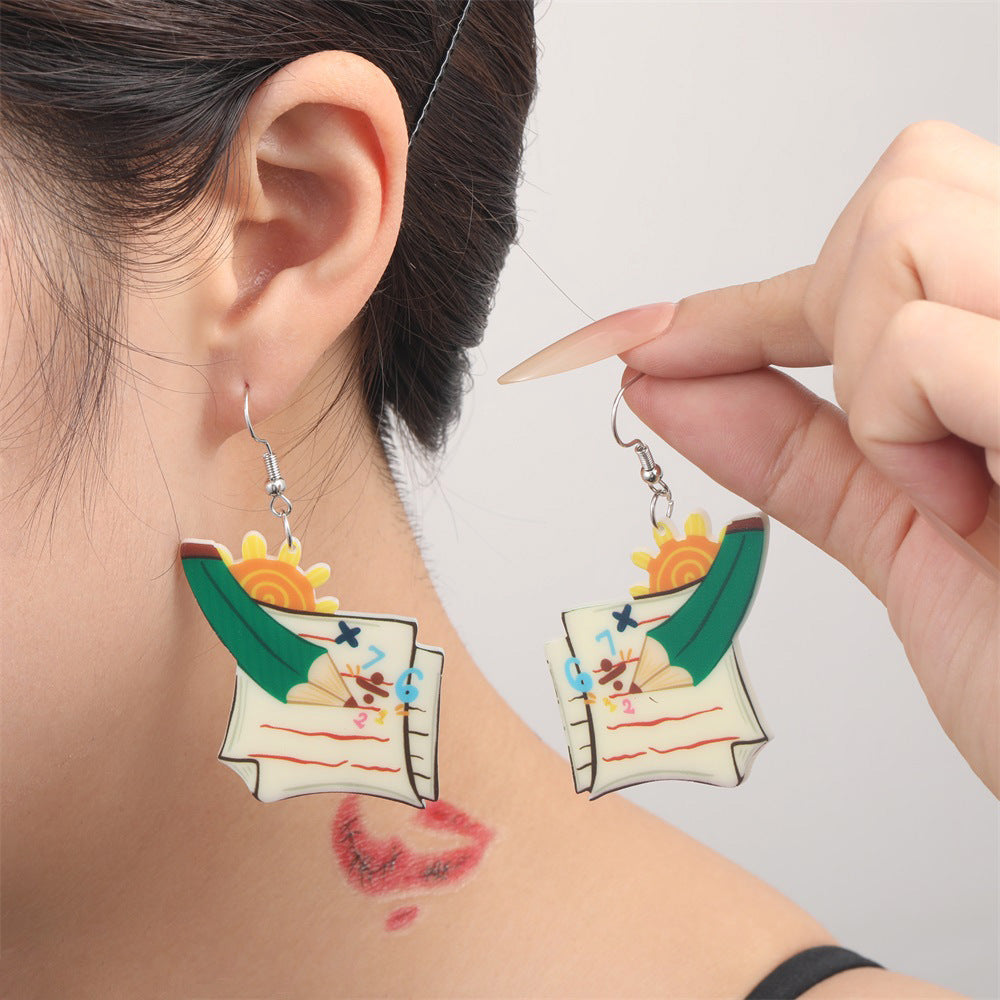 Beautiful Earring with Unique Style