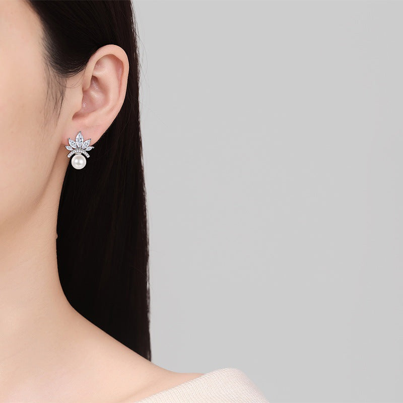 Vintage Handmade Pearl Earring