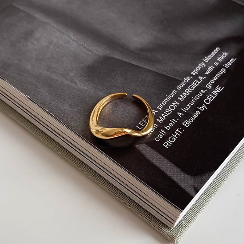 Classic Ring with Timeless Appeal