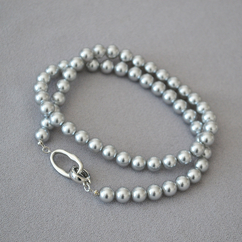 Stunning Silver Necklace for Daily Wear