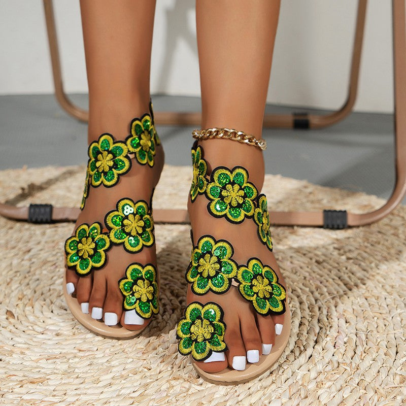 Chic Orthopedic Sandals with Unique Design