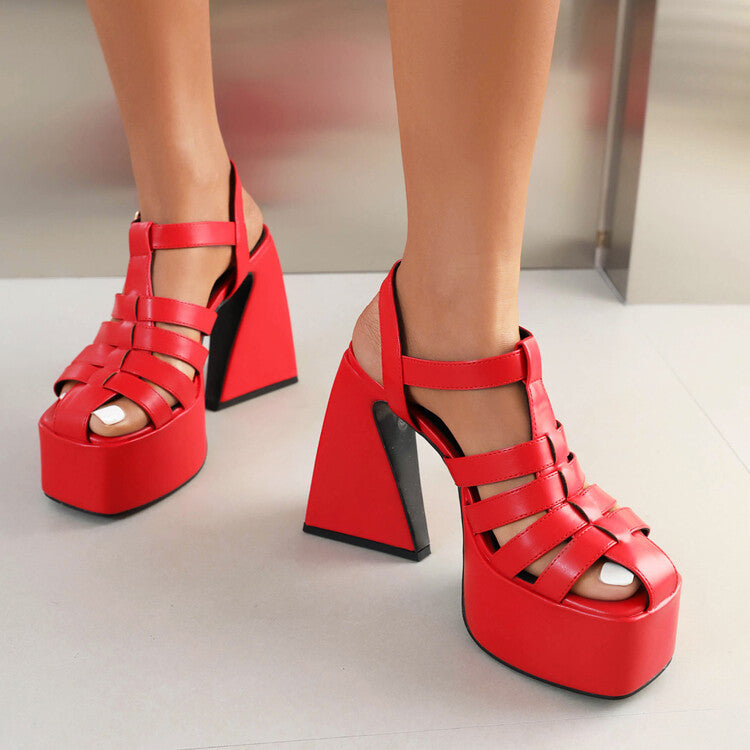 Vintage Inspired Orthopedic Sandals